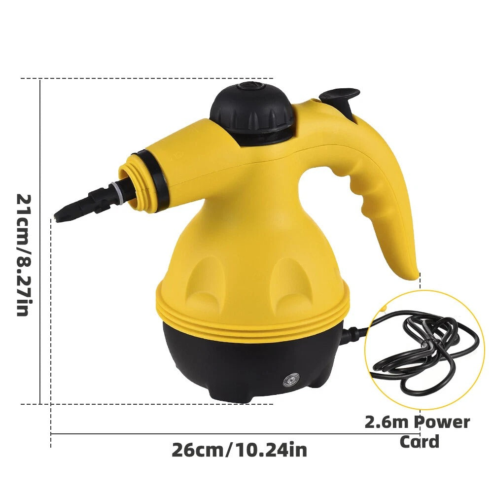 Multi-Purpose Handheld Steam Cleaner – Cleaning Made Easy