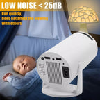 Mini Projector – 4K Support | Smart & Portable Home Theater