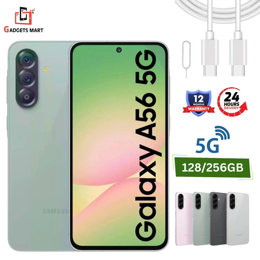 Samsung Galaxy A56 5G 256GB | 8GB RAM High-Performance Smartphone