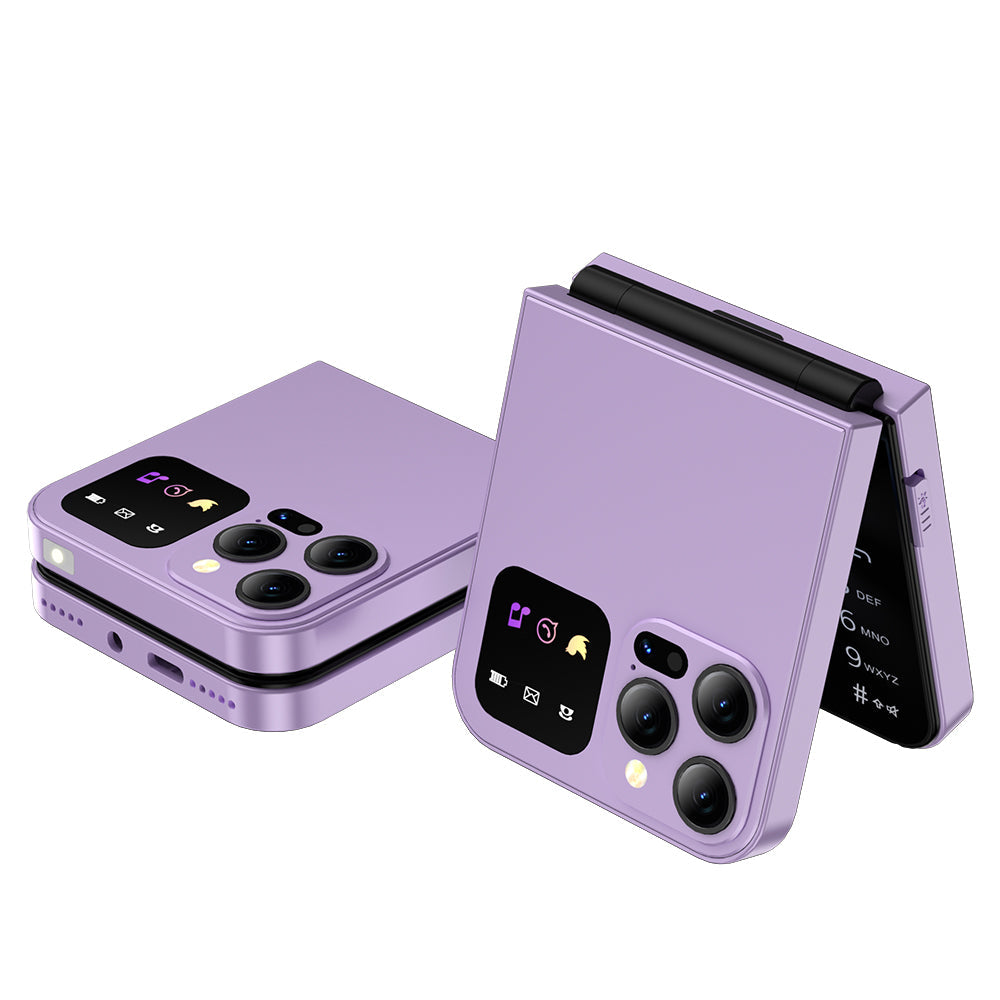 SERVO A50 Pro Flip Phone – Dual SIM GSM with Electric Torch, Foldable Mobile Phone