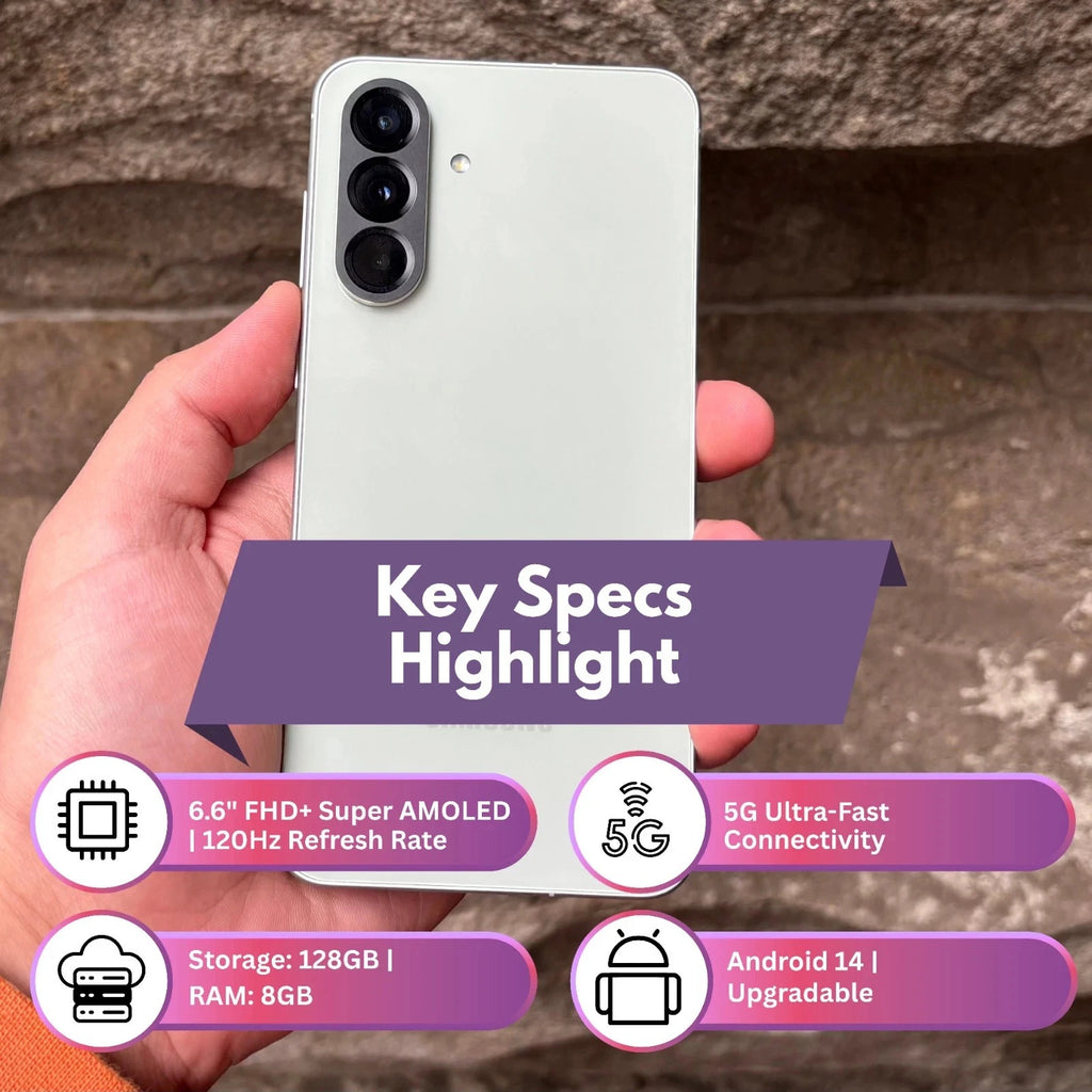 Samsung Galaxy A56 5G 256GB | 8GB RAM High-Performance Smartphone