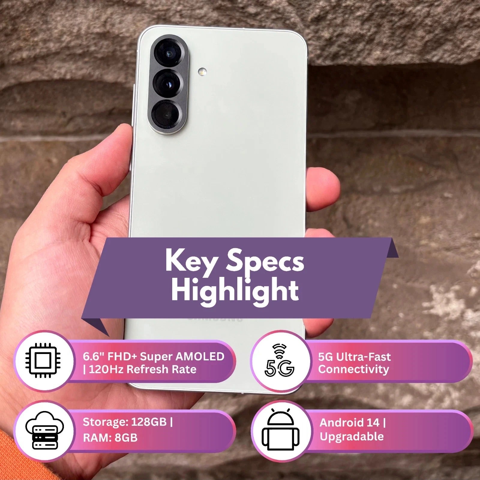 Samsung Galaxy A56 5G 256GB | 8GB RAM High-Performance Smartphone